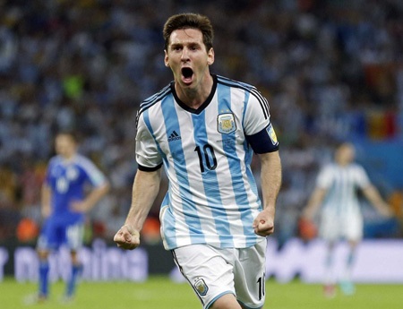 Khác biệt lớn giữa Thụy Sĩ và Argentina theo ông Dương Vũ Lâm, đó là ở vị trí của Messi