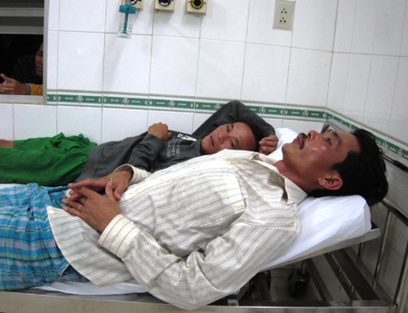 18 tiếng kinh hoàng chống chọi với sóng cấp 7