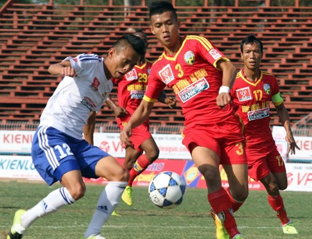 Cần Thơ và HV.An Giang sẽ tái ngộ nhau trong trận play-off