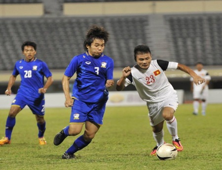 U19 Việt Nam giờ sẵn sàng đá... ma trước Thái Lan
