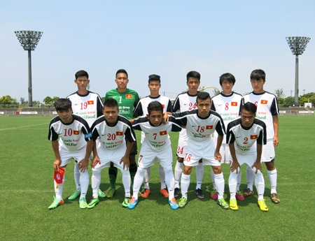 U19 Việt Nam sẽ không có nhiều thay đổi so với hồi tập huấn tại Nhật?