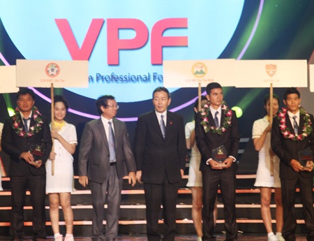 Gala trao giải diễn ra khá hoành tráng