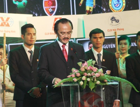 Theo chủ tịch VPF Võ Quốc Thắng, đêm gala được mô phỏng theo cách tổ chức của người Nhật