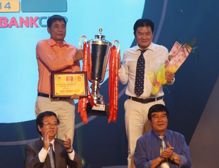 Hải Phòng ẵm cúp quốc gia