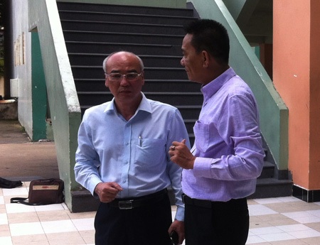 Lãnh đạo Sở VH-TT&DL TPHCM xin lỗi về sự cố sập trần nhà thi đấu Phan Đình Phùng