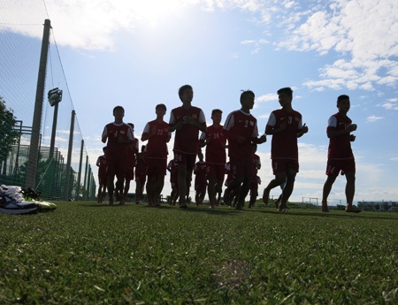 U19 Việt Nam giờ là niềm hy vọng của bóng đá nội