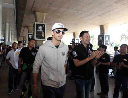 Trong đó có cả võ sĩ gốc châu Âu