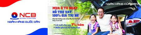 Một mẫu giới thiệu về chương trình hỗ trợ vay 100% giá trị xe 