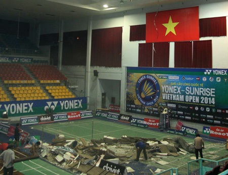 “Cái mất lớn nhất qua vụ sập trần nhà thi đấu là uy tín!”