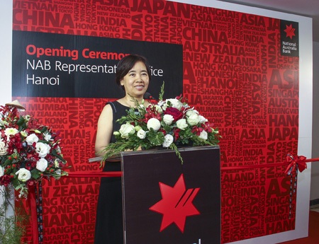Ngân hàng Quốc gia Úc chính thức mở văn phòng đại diện tại Việt Nam