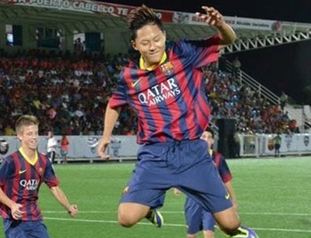 Messi Hàn Quốc Paik Seung Ho sẽ dự VCK U19 châu Á 2014