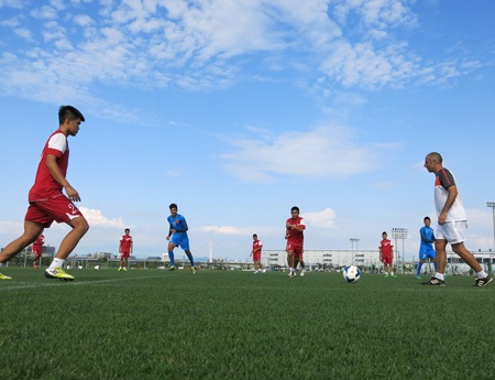 U19 Việt Nam đang tính đến phương án mới