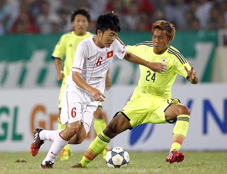 Nhật Bản là 1 trong 3 đối thủ của U19 Việt Nam tại VCK châu Á 2014