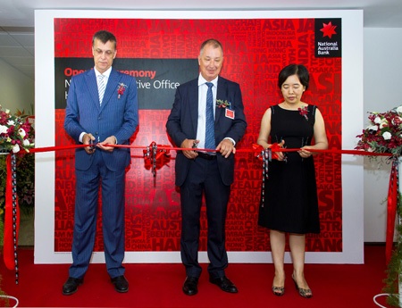 Ngân hàng Quốc gia Úc chính thức mở văn phòng đại diện tại Việt Nam