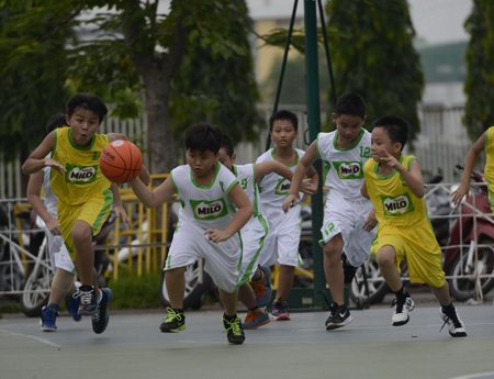 TPHCM đang quyết tâm đưa thể thao vào học đường