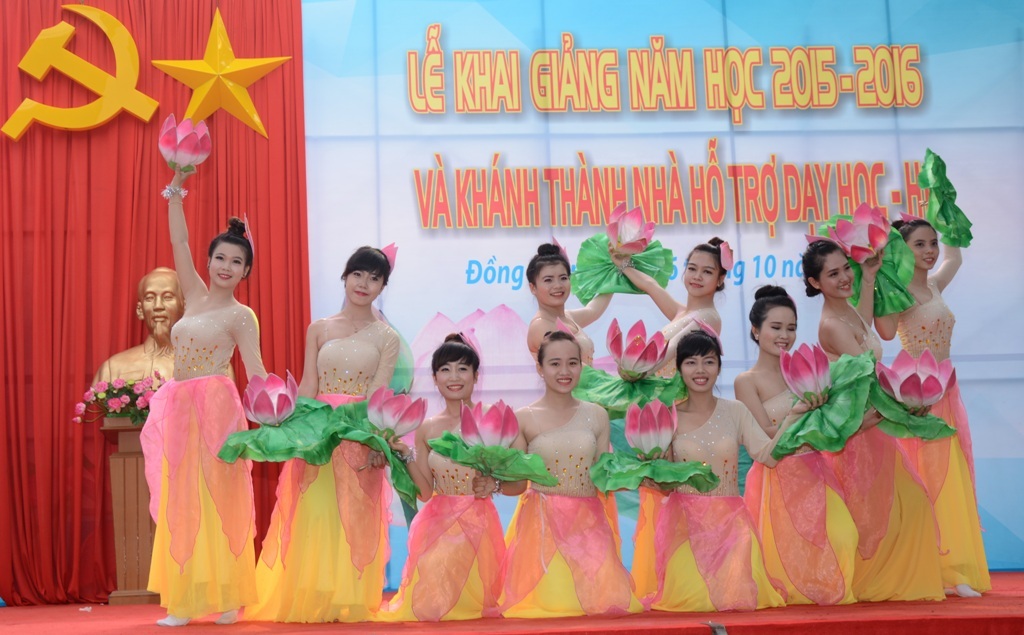 Trường ĐH Đồng Tháp tập trung phát triển năng lực người học - 2 Năm học 2015 -2016, trường ĐH Đồng Tháp đón 3.200 sinh viên và học viên cao học.