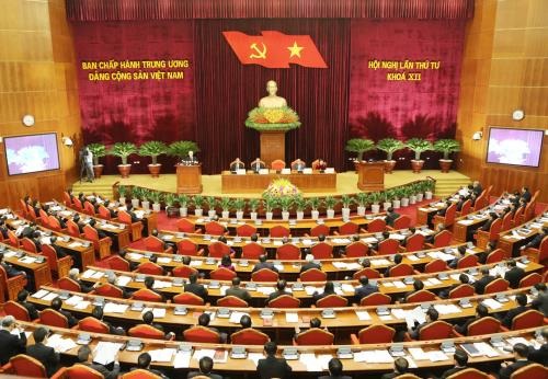 Tổng Bí thư: Suy thoái, “tự chuyển hoá” trong nội bộ gây hậu quả khôn lường - 1 Hội nghị Trung ương 4 dự kiến diễn ra từ 9/10 đến hết ngày 15/10 (ảnh: TTXVN)