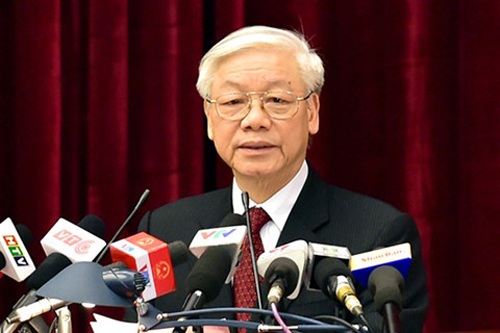 Tổng Bí thư nhấn mạnh chỉ đạo về việc xây dựng lực lượng, bồi dưỡng chính trị đối với lực lượng tình báo quốc phòng.