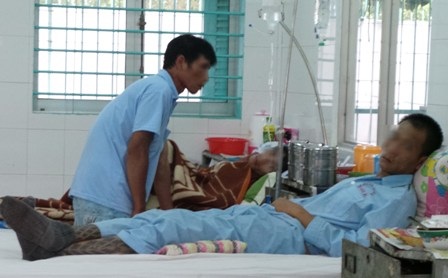 Bệnh nhân HIV điều trị tại bệnh viện Nhân Ái