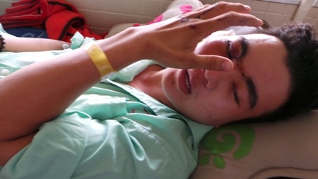 Gia đình anh Hải đang khiếu nại đến các cơ quan chức năng