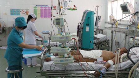 Phương pháp lọc máu liên tục đã cứu được nhiều bệnh nhân nhiễm độc nặng