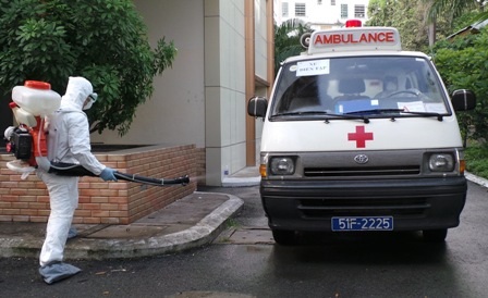 Thu nhập thấp là nguyên nhân không thu hút được nhân viên y tế dự phòng 