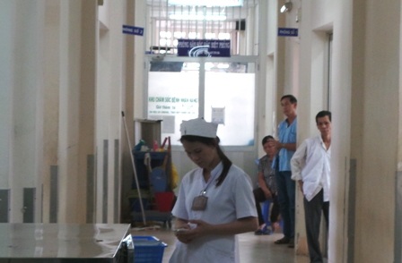 Nạn nhân đang được chăm sóc tích cực tại khoa Bỏng, Chợ Rẫy