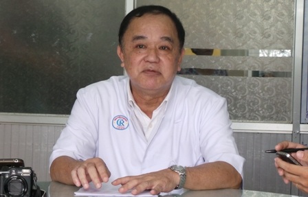 BS Trần Đoàn Đạo tiên lượng cả 5 bệnh nhân có nguy cơ ảnh hưởng đến tính mạng