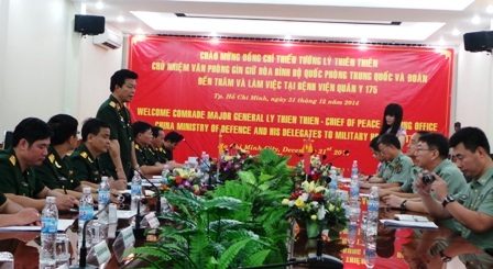 Buổi mạn đàm trao đổi kinh nghiệm giữa Việt Nam và Trung Quốc