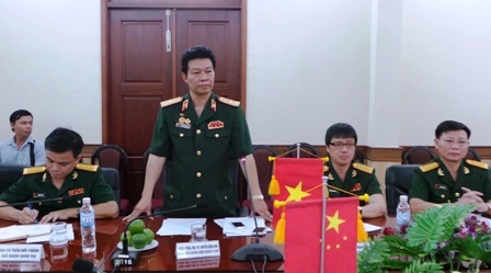 Thiếu tướng Nguyễn Hồng Sơn khẳng định đây là cơ hội để quảng bá hình ảnh Việt Nam