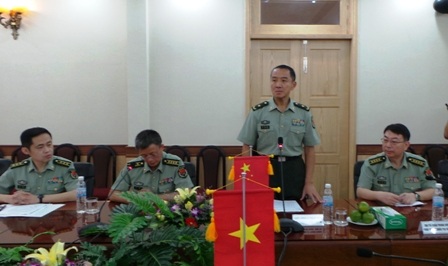 Thiếu tướng Lý Thiên Thiên đánh giá cao năng lực của bệnh viện Quân y 175