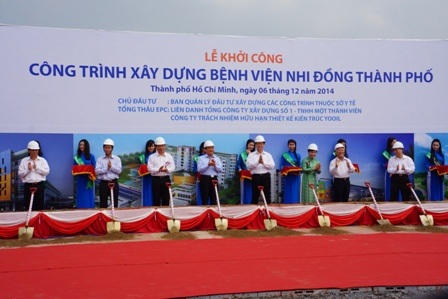 Thủ tướng Nguyễn Tấn Dũng đã tham dự lễ động thổ