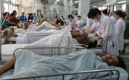 Tai nạn thương tích trên địa bàn thành phố luôn nóng trong những ngày lễ