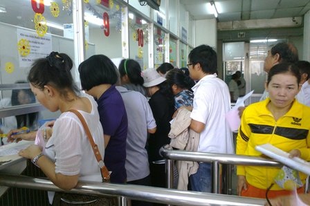 Tỷ lệ người dân trong độ tuổi lao động tại thành phố tham gia bảo hiểm còn thấp