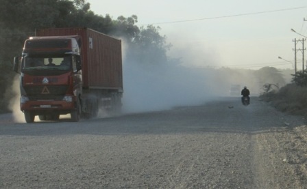 Lộ trình hoàn thành tuyến đường đã được chỉ đạo nhưng liệu có khả thi? 