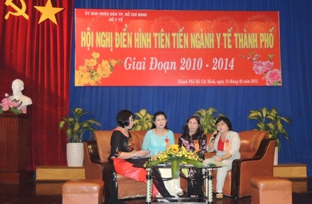 Nhiều tập thể cá nhân đã được vinh danh vì sự đóng góp cho ngành Y tế