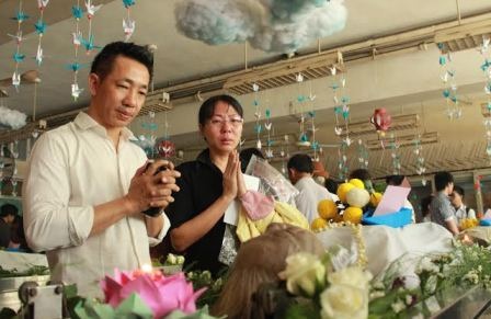 Những thi thể được hiến tặng là sự hiện hữu của hành động nhân bản cao cả