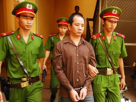 Bị cáo Tôn Thất Hoàng tại tòa