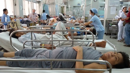 Hơn 900 bệnh nhân nhập viện cấp cứu tại Chợ Rẫy trong 9 ngày tết