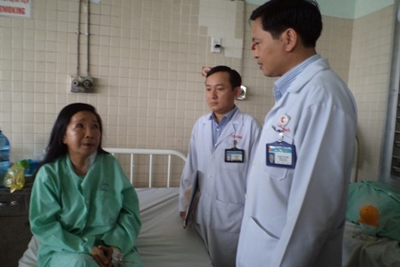 Bà Hồng bàng hoàng kể lại sự việc vừa xảy đến với mình