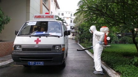 Sở Y tế yêu cầu các đơn vị quyết liệt trong công tác phòng chống dịch