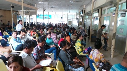 Bệnh viện Ung Bướu đang trong tình trạng quá tải trầm trọng