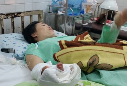 Tái tạo thành công ngón tay từ... ngón chân - 1 Bệnh nhân đã được thực hiện thành công cuộc vi phẫu