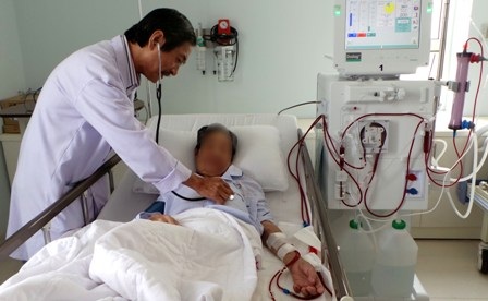 Sau phẫu thuật bệnh nhân đang bình phục tốt