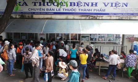 Tất cả các nhà thuốc bệnh viện đã tham gia chương trình bình ổn