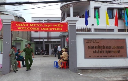 Cơ sở điều trị nghiện các chất dạng thuốc phiện tại quận Gò Vấp được khánh thành ngày 12/5