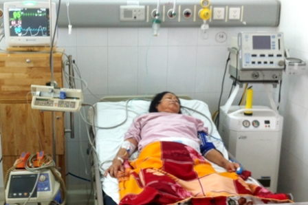 Bệnh nhân đã bình phục hoàn toàn sau 1 tuần chăm sóc tích cực tại bệnh viện