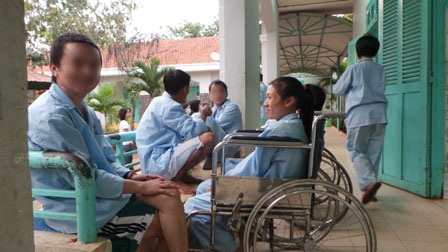 Bệnh nhân HIV/AIDS điều trị tại bệnh viện Nhân Ái