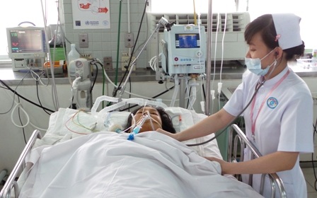 Mỗi ngày, tại bệnh viện Chợ Rẫy ít nhất 5 trường hợp chết não do tai nạn giao thông