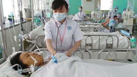 Các trang thiết bị hồi sức cấp cứu đang không đủ đáp ứng cho người bệnh tại Chợ Rẫy